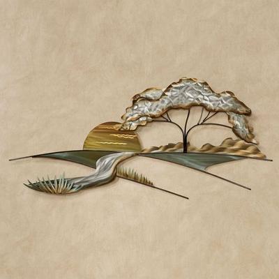 Oak Hill Wall Art Sculpture Multi Metallic , Multi...