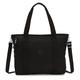 Kipling ASSENI, Large Tote Bag, 49 cm, 20 L, 0.40 kg, Black Noir