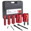 DTW Pro Dry Diamond Cores, Kit & Accessories, Drill Kit