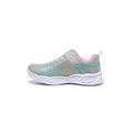 Skechers SHIMMER BEAMS, Girl's Low-Top Trainers, Grey Multi, 3 UK (36 EU)