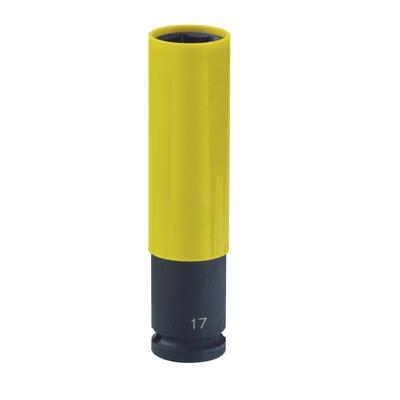 PROXXON [PXX] IMPACT Steckschlüssel 1/2', 17 mm, 130 mm lang Felgen-Demontagewerkzeug 23972 Image