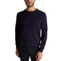 ESPRIT Herren Pullover Classic Rundhals, 400/Navy - New Version, S