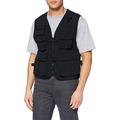 Urban Classics Herren Weste Men Tactical Vest Jacke, Black, XL