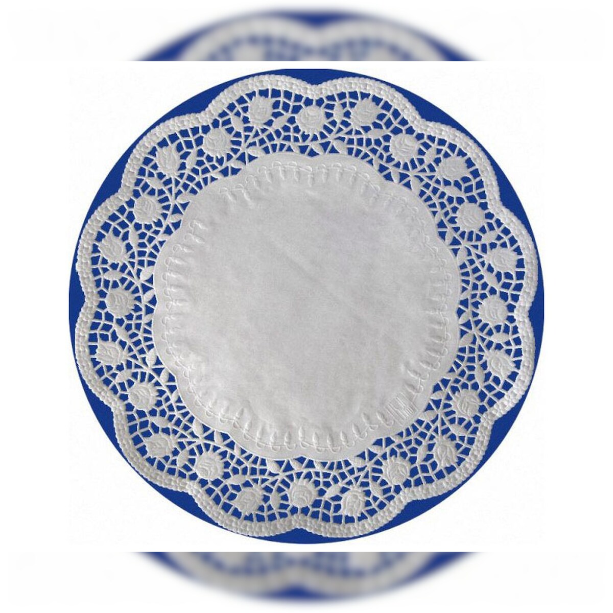 500x Deko-Tortenspitzen Tortenunterlagen rund O 36 cm