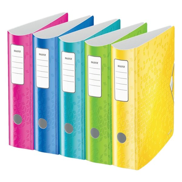Leitz 5er-Pack Ordner »180° Active WOW« (8,2 cm), 8.2x31.8x31.2 cm Image