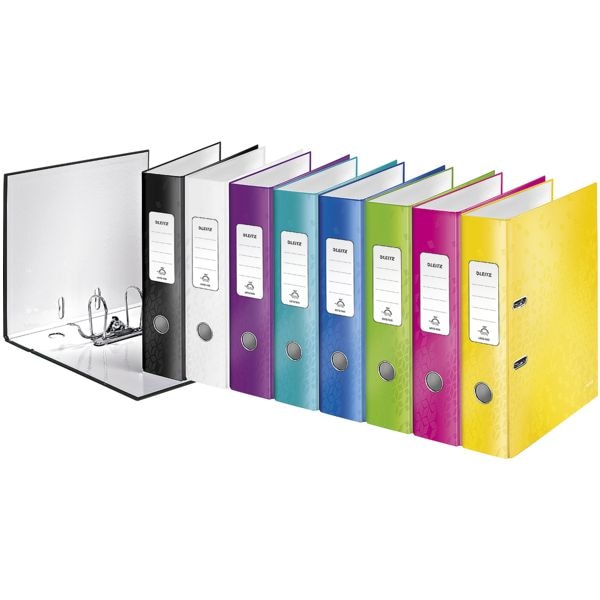 Leitz 10er-Pack Ordner WOW »1005« (8 cm) mit 180° Mechanik, 8x31.8x28.5 cm Image