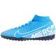 Nike Herren Superfly 7 Academy Tf Fußballschuhe, Blue Hero White Obsidian, 38.5 EU