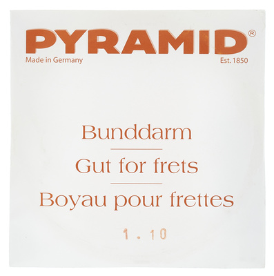 Pyramid Fret Gut Diameter 1,10mm