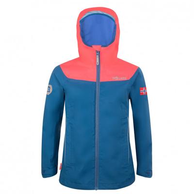 Trollkids - Girls Bergen Jacket - Regenjacke Gr 140 blau Image