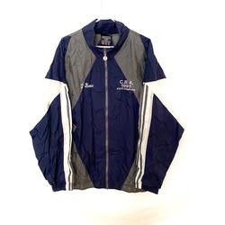 Adidas Jackets & Coats | 1995 Adidas Windbreaker Jacket | Color: Blue/White | Size: Xl