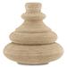 Currey and Company Jaru Rope Vessel Vase-Urn - 1200-0183