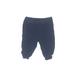 Child of Mine by Carter's Sweatpants - Elastic: Blue Sporting & Activewear - Size Newborn