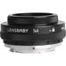 Lensbaby Sol 45mm f/3.5 Lens for Nikon F Cameras LBS45N