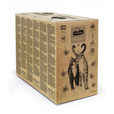 9 kg DeliCatessen Adult Ente Granatapet Katzenfutter trocken