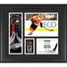 Kevin Hayes Philadelphia Flyers Framed 15" x 17" Player Collage with a Piece of Game-Used Puck