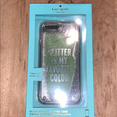 Kate Spade Accessories | Authentic Kate Spade Iphone 6 Case Guc | Color: Silver | Size: Os