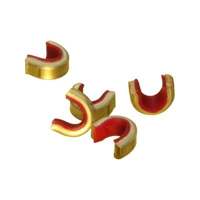 Saunders Brass Nok Set 16-18 Strand 1000 pk. Gold 3101