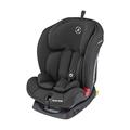 Maxi-Cosi Titan Car Booster Seat, 9‑36 kg, 9 Months-12 Years, Multi-Age Baby Car Seat, ISOFIX Car Seat, Top-Tether, Headrest/Harness Adjustment, 5 Recline Positions, Cushioned Inlay, Basic Black