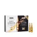 ISDIN Isdinceutics Day and Night Pack | Flavo-C Ultraglican (10 ampoules) and Flavo-C Melatonin (10 ampoules) | Daily Antioxidant Serum and Night Recovery Serum