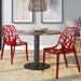 Modern Cornelia Dining Chair (Set of 2) - LeisureMod C18TR2