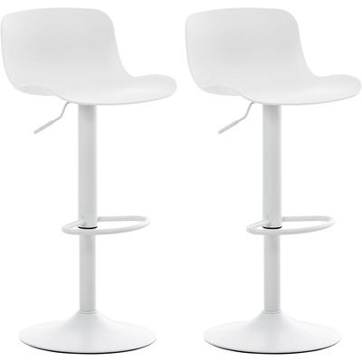 2er Set Barhocker Almada weiß Image