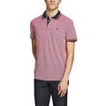 JACK & JONES Herren Jjepaulos Polo Ss Noos Poloshirt, Rio Red, XXL EU