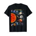 Solar System T Shirt - Perfect Space Enthusiasts Gift Tshirt T-Shirt