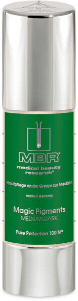 MBR Pure Perfection 100 N Magic Pigments Medium / Dark 30 ml Getönte Gesichtscreme