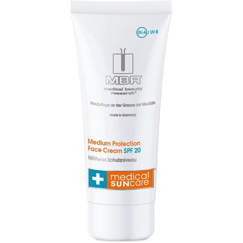 MBR Medical Sun Care High Protection Cream SPF 20 50 ml Sonnencreme