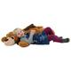 Sweety Toys 10196 Hund BENJI Plüschhund Kuschelhund liegend XXL Riesen Teddy BRAUN 100 cm