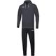 Jako Kinder Jogginganzug Base mit Kapuzensweat, Anthrazit, 164, M9465