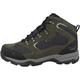 Hi-Tec Tec Storm Waterproof Walking Boot Mens Boots Olive Night 11 (46)