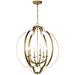 Kichler Lighting Voleta 27 Inch Cage Pendant - 42139NBR