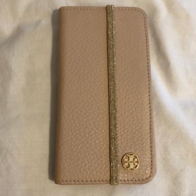 Tory Burch Accessories | Authentic Tory Burch Iphone 6 Case | Color: Gold/Pink | Size: Iphone 6 Case