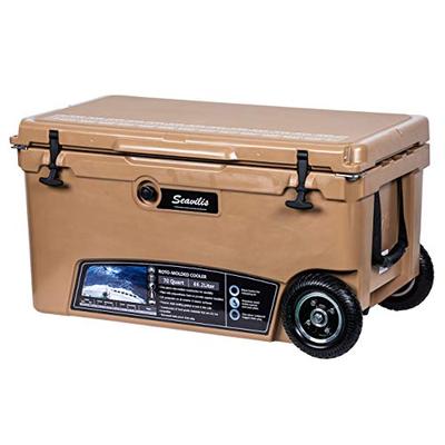 Milee store wheeled cooler