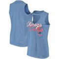 Women's Concepts Sport Royal Chicago Cubs Loyalty Choker Neck Tank Top