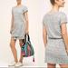 Anthropologie Dresses | Anthropologie Maeve Grey Wrap Dress (Size M) | Color: Gray | Size: M