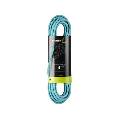 Edelrid Rap Line Protect Pro Dry 6mm Dynamic Ropes Icemint 70m 714990703290