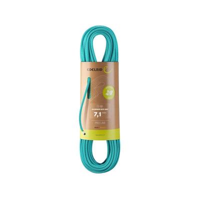 Edelrid Skimmer Eco Dry 7.1 Dynamic Ropes Icemint ...