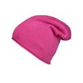 Cashmere Dreams Women Girls Ladys UNI- Sparkle- Beanie-Hat-Cap with Star - Knitwear-Perfect accessoire-11,4 x 9 inch - Pink