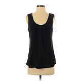 Gap Sleeveless Blouse: Black Tops - Women's Size X-Small