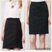 Anthropologie Skirts | Anthro Moulinette Soeurs Black Piana Pencil Skirt | Color: Black | Size: 8