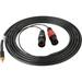 Sescom SES-IPOD-XLRM10 3.5mm Stereo to Dual XLR Male Mono Audio Cable (10') SES-IPOD-XLRM10