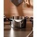 Alessi La Cintura di Orione Casserole w/ Two Handles Stainless Steel/Copper in Brown | 4 H x 8 W in | Wayfair 90101/20