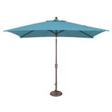 Sol 72 Outdoor™ Launceston 10' x 6.5' Rectangular Market Umbrella Metal | 103.9 H in | Wayfair 55EC893354774657918B116FD98D5752