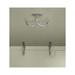 Hallowell Premium 2 - Tier 6 - Section Locker Metal in Gray/White/Brown | 66 H x 36 W x 18 D in | Wayfair U3286-2PT