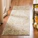 White/Yellow 26 x 0.37 in Area Rug - Kelly Clarkson Home Adie Damask Ivory/Gold Area Rug | 26 W x 0.37 D in | Wayfair CHRL3150 38716353