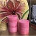 Highland Dunes Coral Scented Pillar Candle Paraffin in Pink | 4 H x 4 W x 4 D in | Wayfair BEA25A59D8E04B7799D8E777CF99FF55