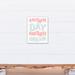 Isabelle & Max™ Beebe Another Day Another Dream Canvas Art Canvas in Pink | 14 H x 11 W x 1.25 D in | Wayfair 7143A69086E54221AF3995201BF30CD6