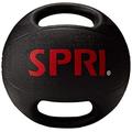 SPRI Dual Grip Xerball Medicine Ball, 20-Pound